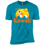 T-Shirts Turquoise / X-Small Visit Kawaii Men's Premium T-Shirt