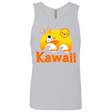 T-Shirts Heather Grey / Small Visit Kawaii Men's Premium Tank Top