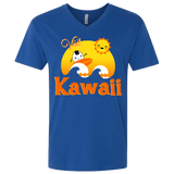T-Shirts Royal / X-Small Visit Kawaii Men's Premium V-Neck