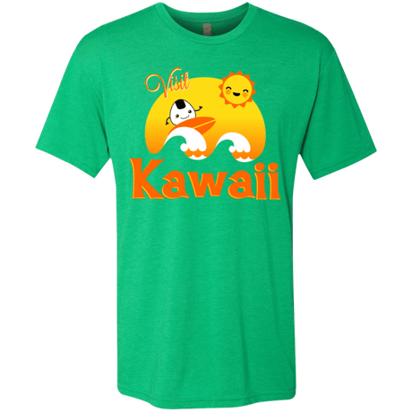 T-Shirts Envy / Small Visit Kawaii Men's Triblend T-Shirt