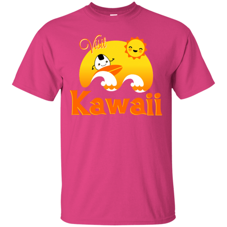 T-Shirts Heliconia / Small Visit Kawaii T-Shirt