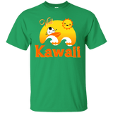 T-Shirts Irish Green / Small Visit Kawaii T-Shirt