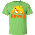 T-Shirts Lime / Small Visit Kawaii T-Shirt