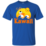 T-Shirts Royal / Small Visit Kawaii T-Shirt