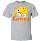 T-Shirts Sport Grey / Small Visit Kawaii T-Shirt