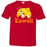 T-Shirts Red / 2T Visit Kawaii Toddler Premium T-Shirt