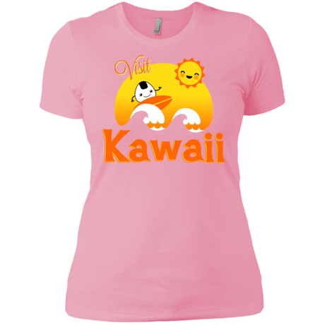 T-Shirts Light Pink / X-Small Visit Kawaii Women's Premium T-Shirt