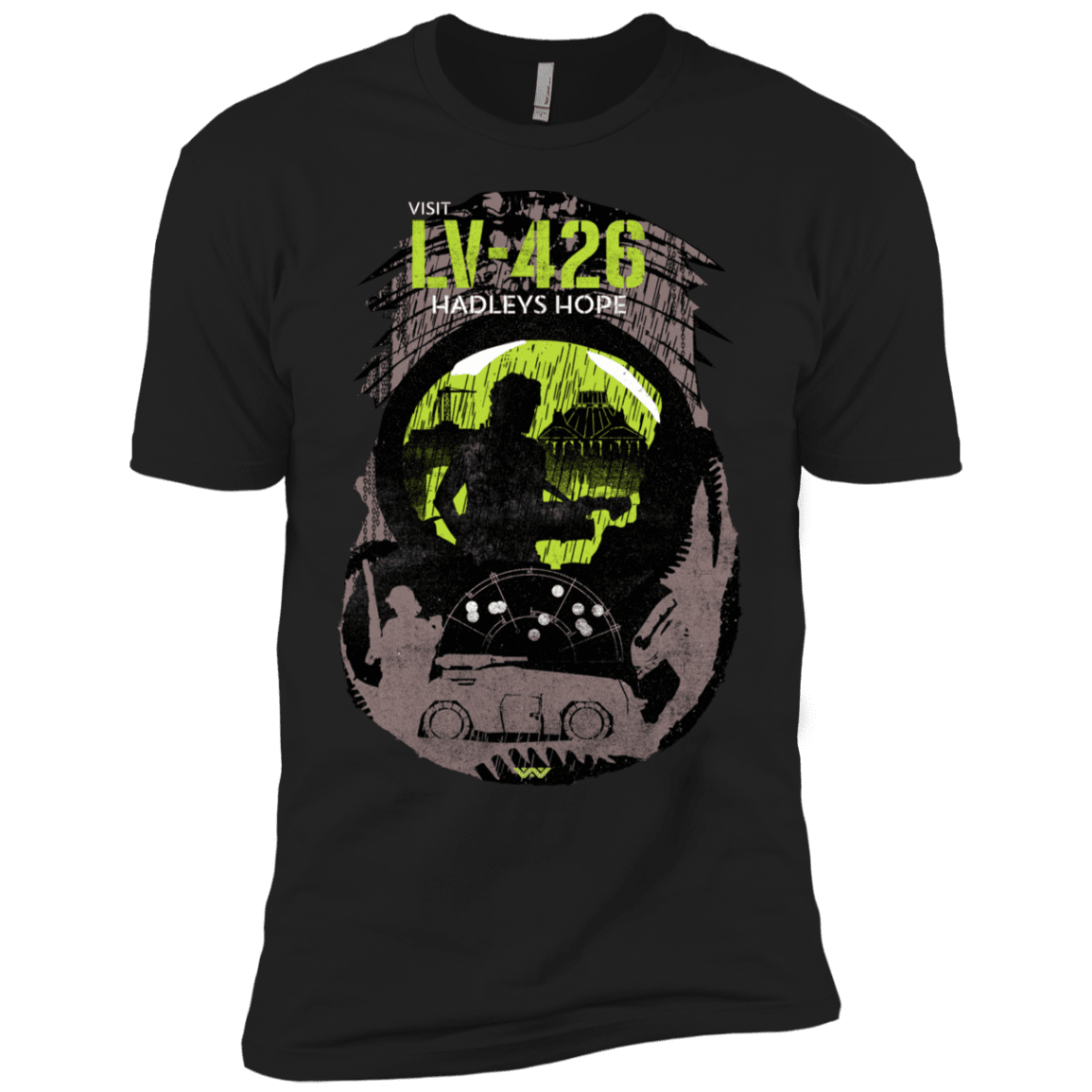 Visit LV-426 Boys Premium T-Shirt – Pop Up Tee