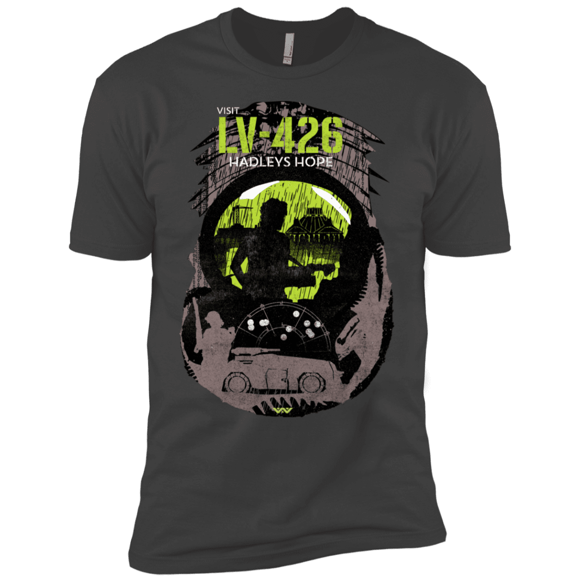 T-Shirts Heavy Metal / YXS Visit LV-426 Boys Premium T-Shirt