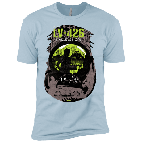 T-Shirts Light Blue / YXS Visit LV-426 Boys Premium T-Shirt