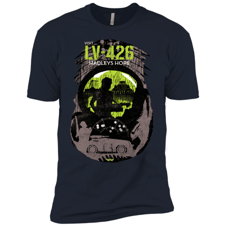 T-Shirts Midnight Navy / YXS Visit LV-426 Boys Premium T-Shirt