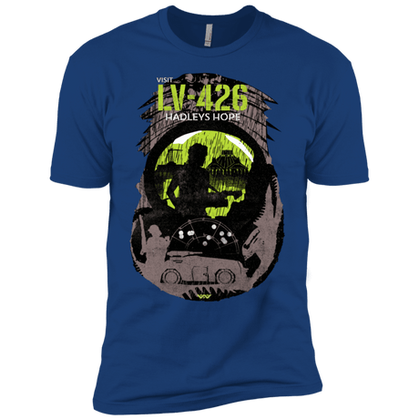 T-Shirts Royal / YXS Visit LV-426 Boys Premium T-Shirt
