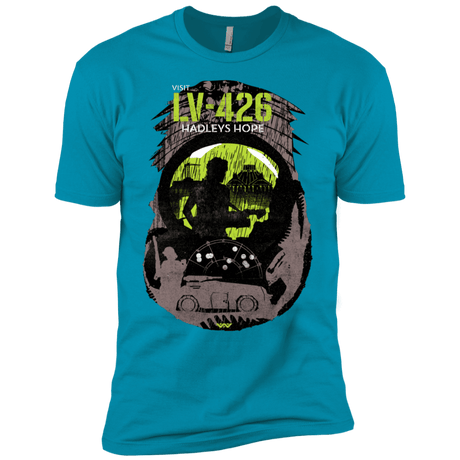 T-Shirts Turquoise / YXS Visit LV-426 Boys Premium T-Shirt