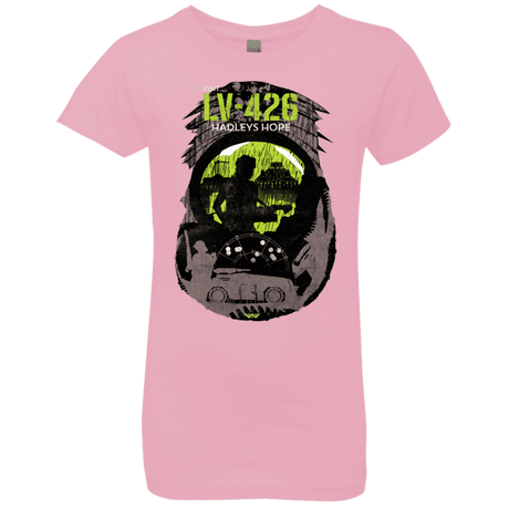 T-Shirts Light Pink / YXS Visit LV-426 Girls Premium T-Shirt