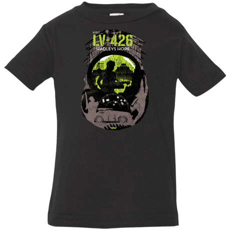 T-Shirts Black / 6 Months Visit LV-426 Infant Premium T-Shirt