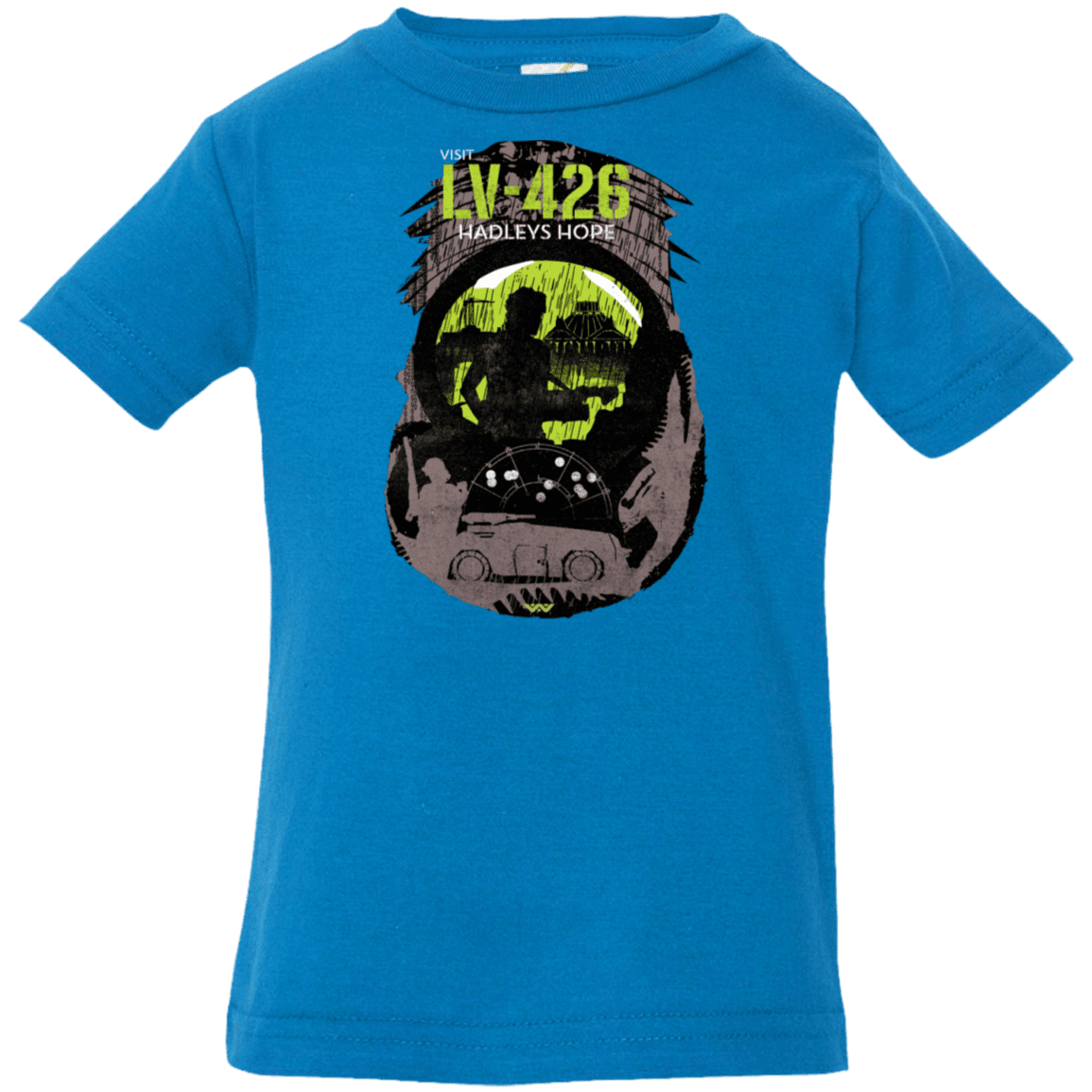 T-Shirts Cobalt / 6 Months Visit LV-426 Infant Premium T-Shirt