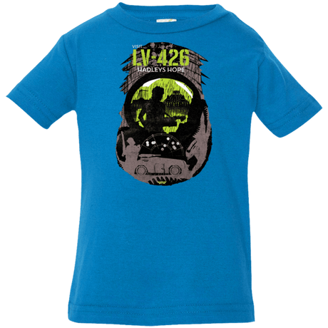 T-Shirts Cobalt / 6 Months Visit LV-426 Infant Premium T-Shirt