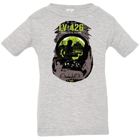 T-Shirts Heather Grey / 6 Months Visit LV-426 Infant Premium T-Shirt