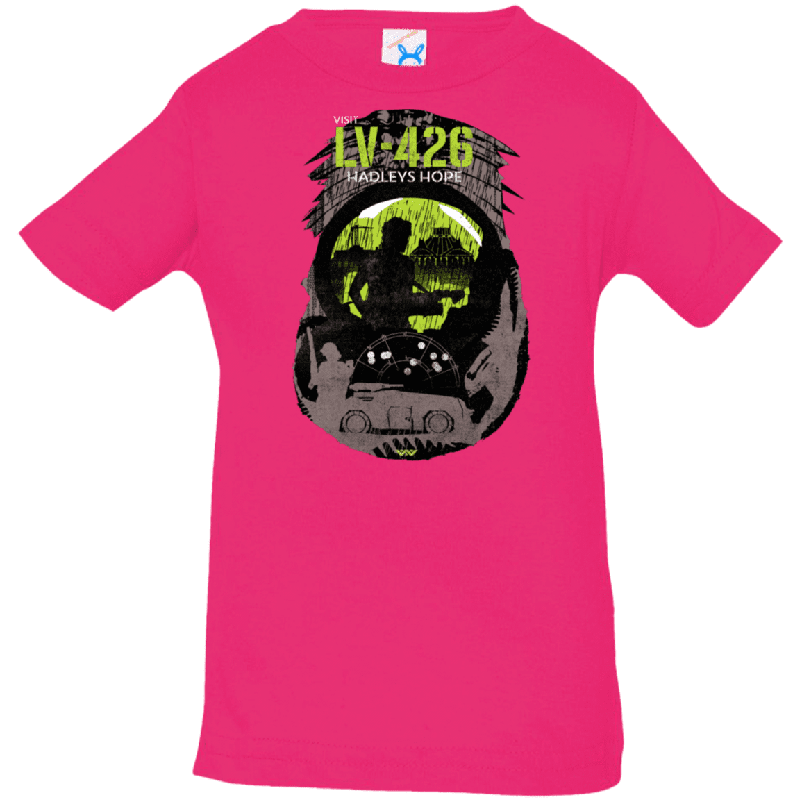 T-Shirts Hot Pink / 6 Months Visit LV-426 Infant Premium T-Shirt