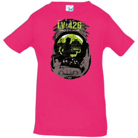 T-Shirts Hot Pink / 6 Months Visit LV-426 Infant Premium T-Shirt