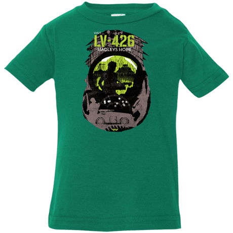 T-Shirts Kelly / 6 Months Visit LV-426 Infant Premium T-Shirt