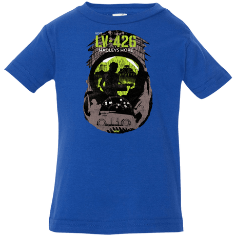 T-Shirts Royal / 6 Months Visit LV-426 Infant Premium T-Shirt