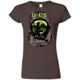 T-Shirts Dark Chocolate / S Visit LV-426 Junior Slimmer-Fit T-Shirt