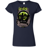 T-Shirts Navy / S Visit LV-426 Junior Slimmer-Fit T-Shirt