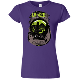 T-Shirts Purple / S Visit LV-426 Junior Slimmer-Fit T-Shirt