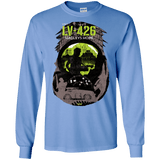 T-Shirts Carolina Blue / S Visit LV-426 Men's Long Sleeve T-Shirt