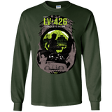 T-Shirts Forest Green / S Visit LV-426 Men's Long Sleeve T-Shirt