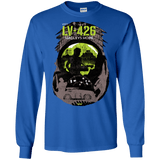 T-Shirts Royal / S Visit LV-426 Men's Long Sleeve T-Shirt