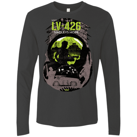 T-Shirts Heavy Metal / S Visit LV-426 Men's Premium Long Sleeve