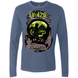 T-Shirts Indigo / S Visit LV-426 Men's Premium Long Sleeve