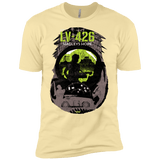 T-Shirts Banana Cream / X-Small Visit LV-426 Men's Premium T-Shirt
