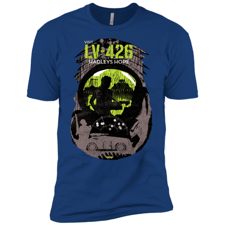 T-Shirts Royal / X-Small Visit LV-426 Men's Premium T-Shirt