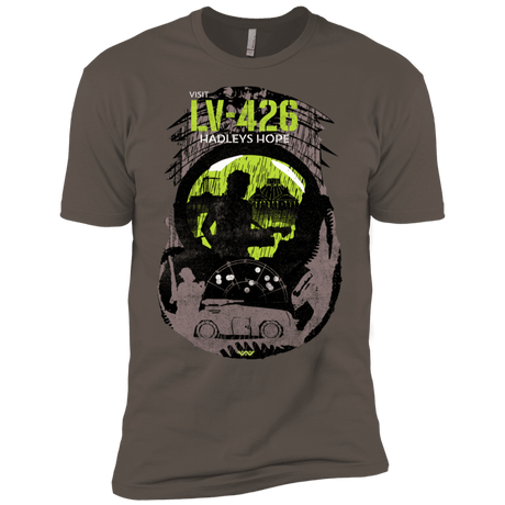T-Shirts Warm Grey / X-Small Visit LV-426 Men's Premium T-Shirt