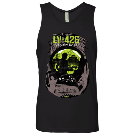 T-Shirts Black / S Visit LV-426 Men's Premium Tank Top