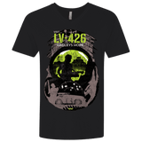T-Shirts Black / X-Small Visit LV-426 Men's Premium V-Neck