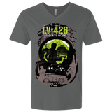 T-Shirts Heavy Metal / X-Small Visit LV-426 Men's Premium V-Neck