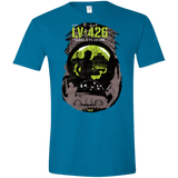 T-Shirts Antique Sapphire / S Visit LV-426 Men's Semi-Fitted Softstyle