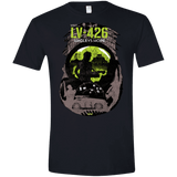 T-Shirts Black / X-Small Visit LV-426 Men's Semi-Fitted Softstyle