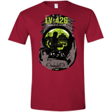 T-Shirts Cardinal Red / S Visit LV-426 Men's Semi-Fitted Softstyle