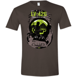 T-Shirts Dark Chocolate / S Visit LV-426 Men's Semi-Fitted Softstyle