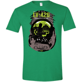 T-Shirts Heather Irish Green / S Visit LV-426 Men's Semi-Fitted Softstyle