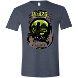 T-Shirts Heather Navy / S Visit LV-426 Men's Semi-Fitted Softstyle