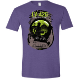 T-Shirts Heather Purple / S Visit LV-426 Men's Semi-Fitted Softstyle