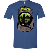 T-Shirts Heather Royal / X-Small Visit LV-426 Men's Semi-Fitted Softstyle