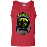 T-Shirts Red / S Visit LV-426 Men's Tank Top