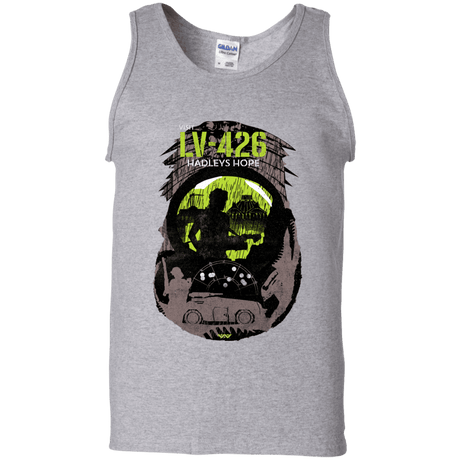 T-Shirts Sport Grey / S Visit LV-426 Men's Tank Top